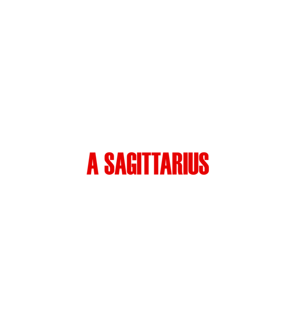 Piss of a SAGITTARIUS model negru pe tricou