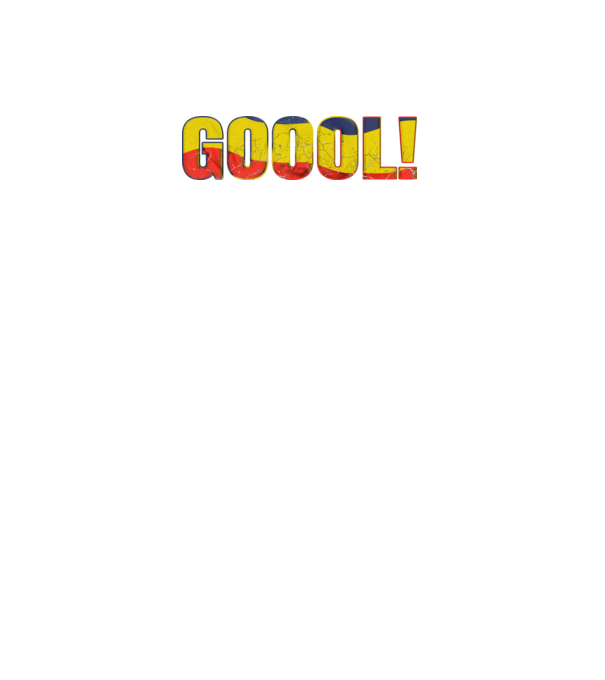 GOOOL model negru pe tricou