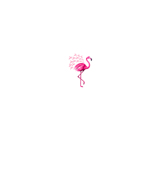 Flamingo pink model negru pe tricou