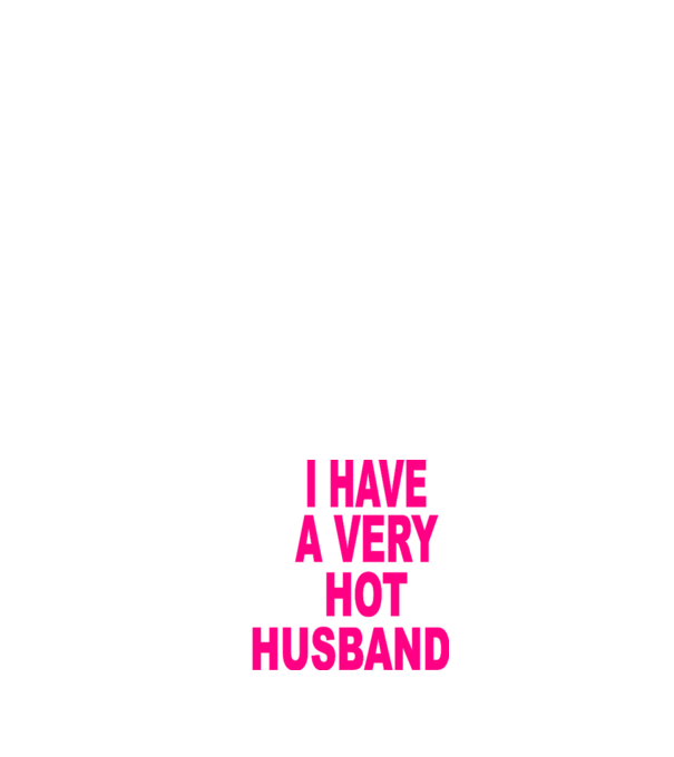 psycHOTic husband model negru pe tricou