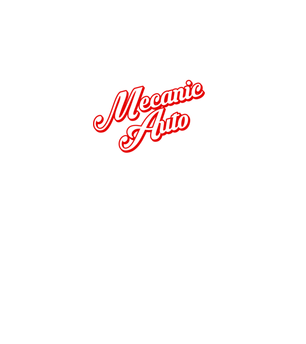Cel mai bun MECANIC AUTO din lume model roșu pe tricou