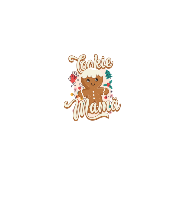 Cookie mamă model gri pe tricou