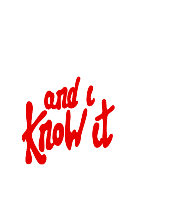 Sexy And I Know It model negru pe tricou