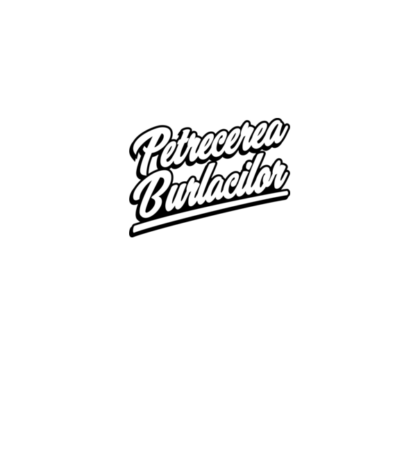 petrecerea burlacilor model roșu pe tricou