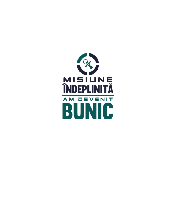 Misiune îndeplinită - am devenit bunic model gri pe tricou