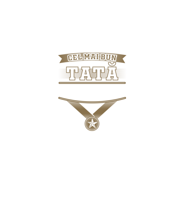 Cel mai bun tată fotbalist model negru pe tricou