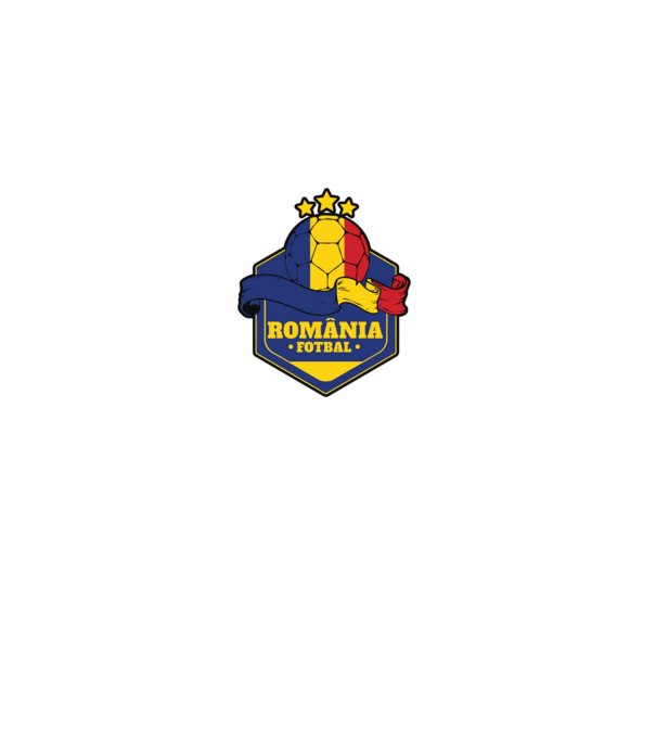 România Fotbal model nisipiu pe tricou