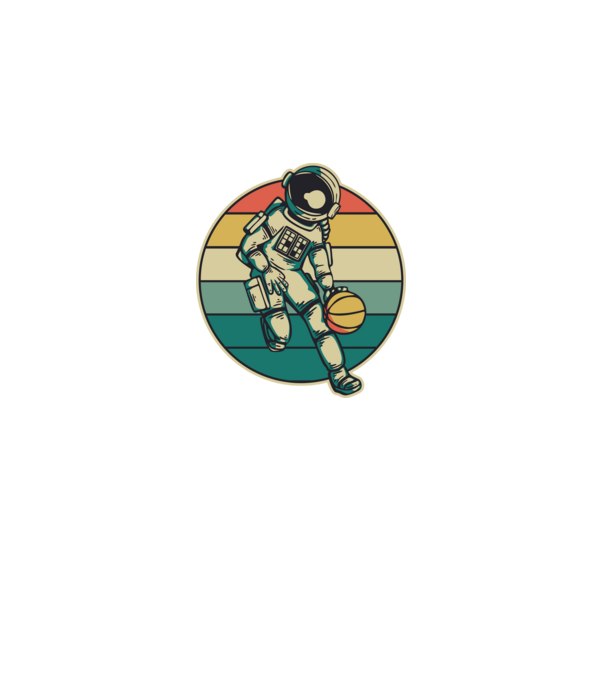 SpaceBall model negru pe tricou