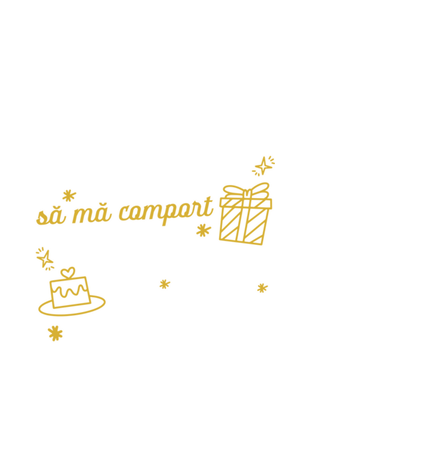 Nu am avut niciodată 40 de ani model negru pe tricou