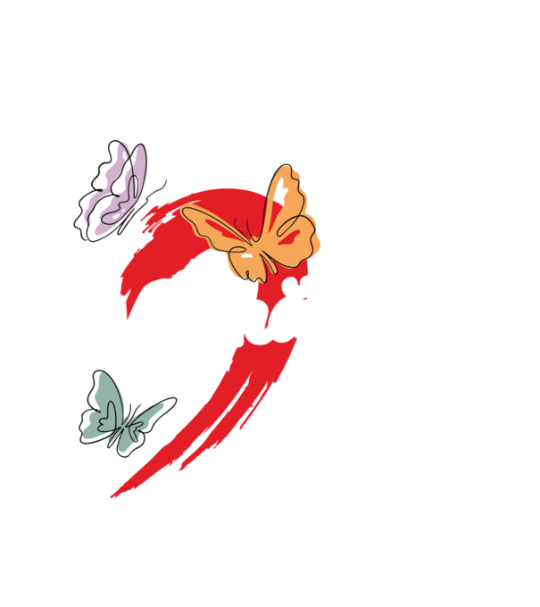 Mamă model alb pe tricou