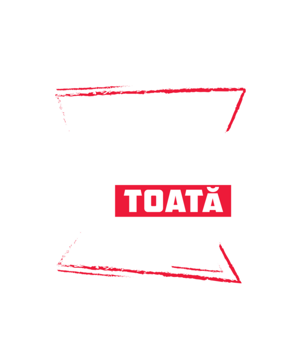 Toată luna NOIEMBRIE model alb pe tricou