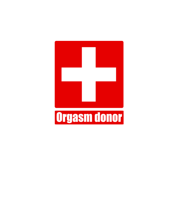 orgasm model negru pe tricou