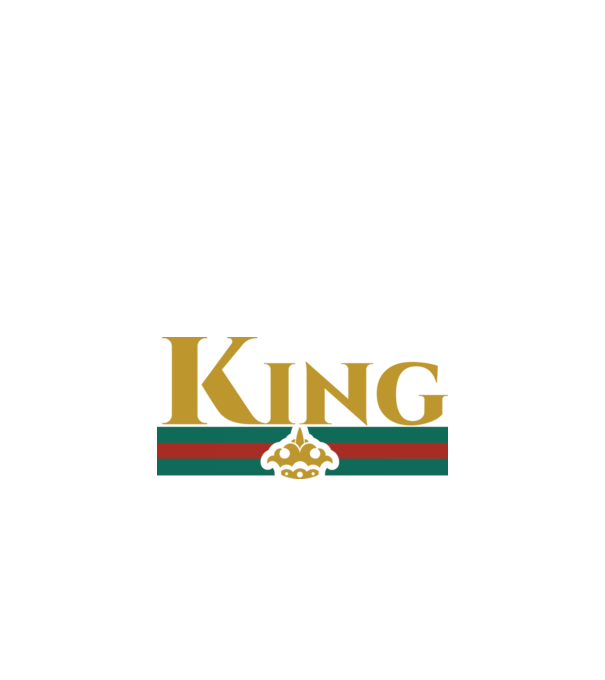 Gucci king model negru pe tricou