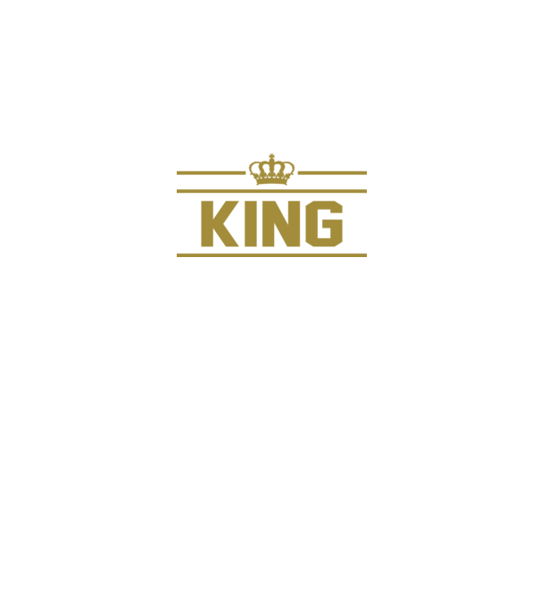 King model negru pe tricou
