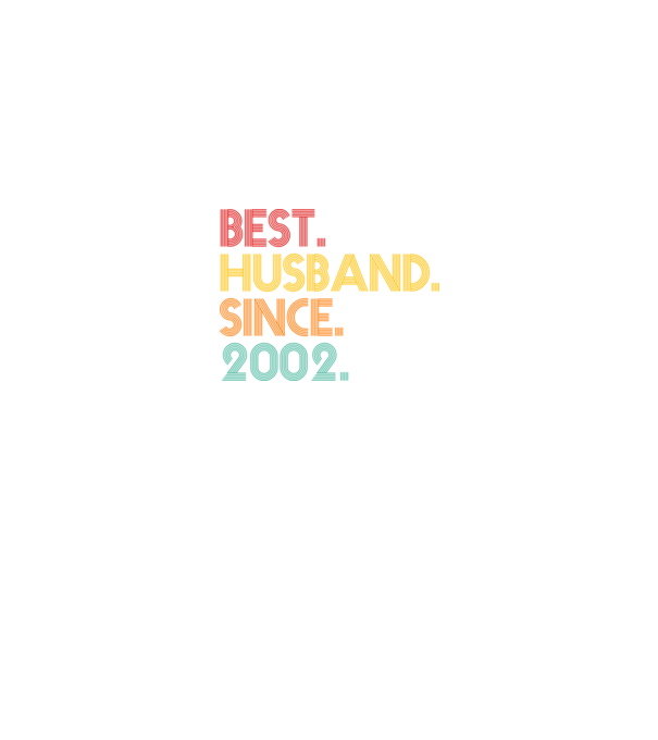 best husband since 2002 retro model negru pe tricou