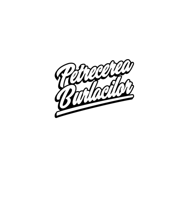 petrecerea burlacilor model roșu pe tricou