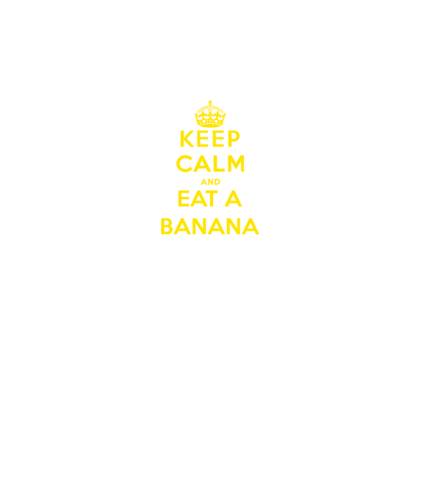 Eat banana model negru pe tricou