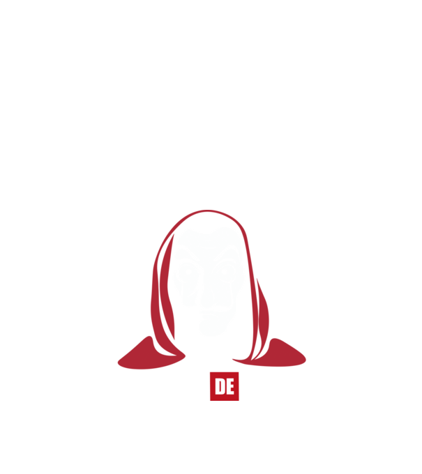 la cas de papel logo model negru pe tricou