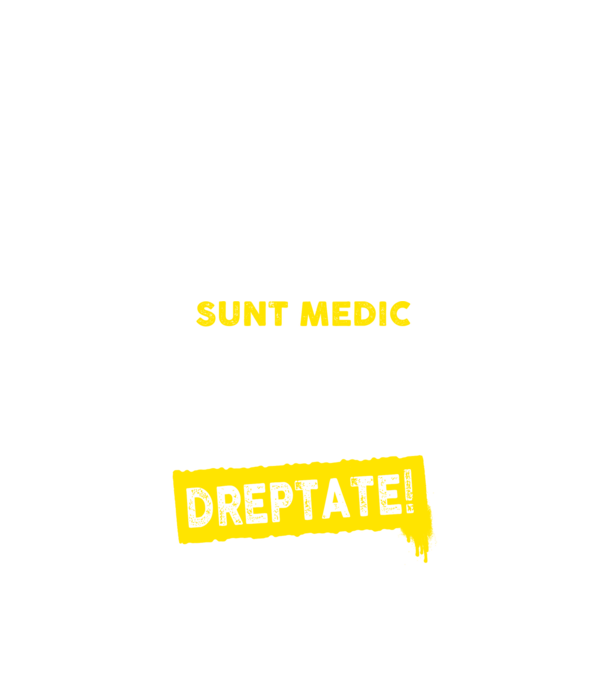 Sunt medic, pentru a economisi timp, să reținem că am întotdeauna dreptate! model negru pe tricou
