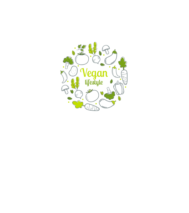 vegan lifestyle model galben neon pe tricou