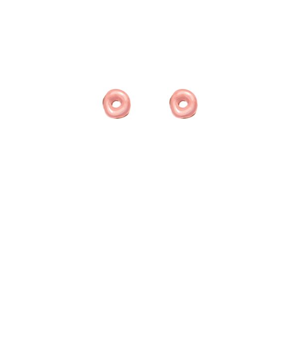 Donut titties model gri pe tricou