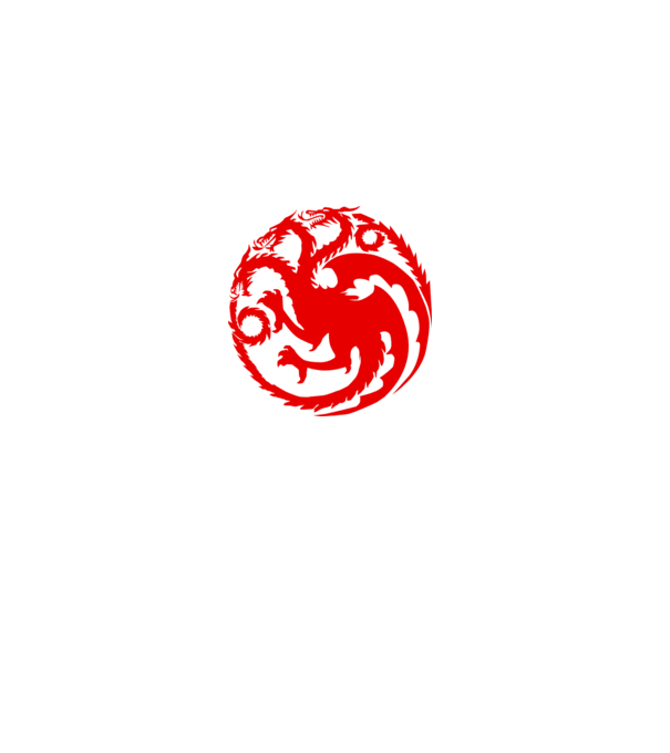 Targaryen model gri pe tricou