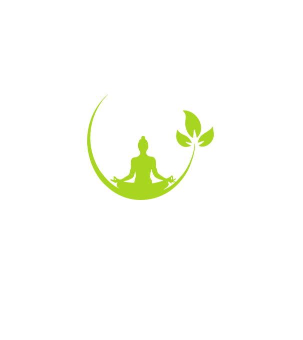 meditation leaf model negru pe tricou