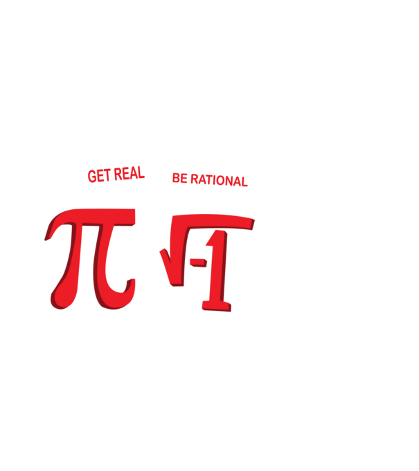 Be rational PI model alb pe tricou