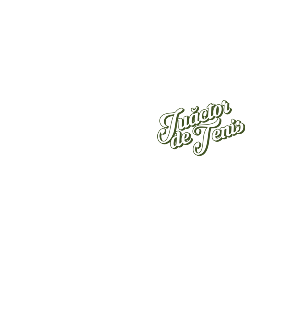 Cel mai bun Juăctor de tenis din lume model galben neon pe tricou