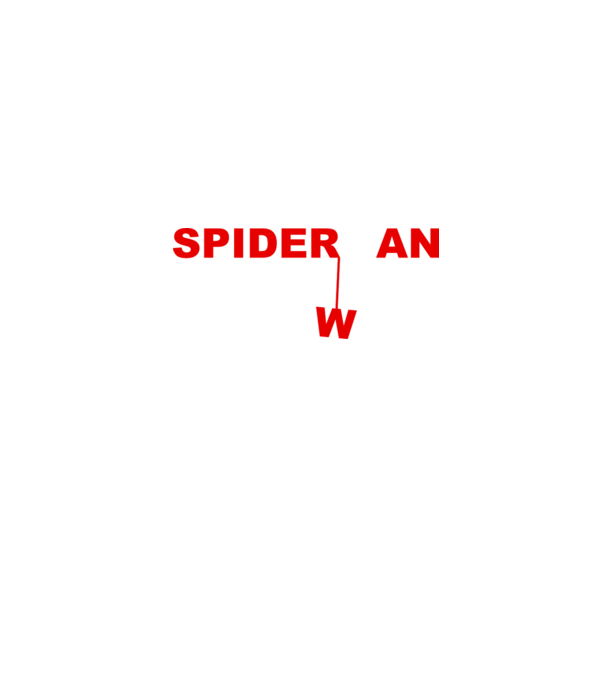 Spider wan model alb pe tricou