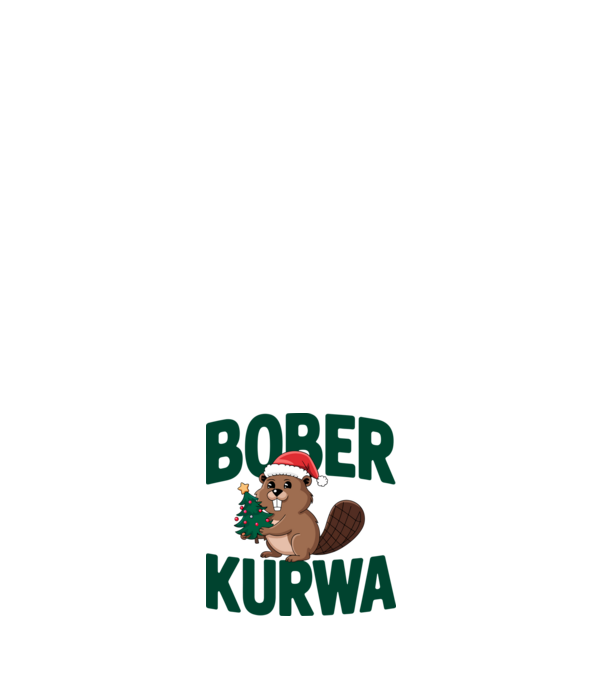 Bober kurwa xmas model roz deschis pe tricou