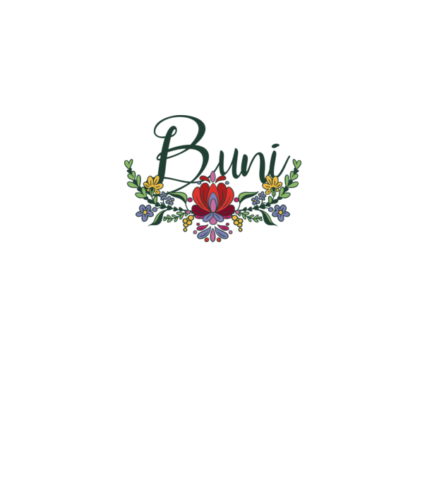 Buni model albastru deschis pe tricou