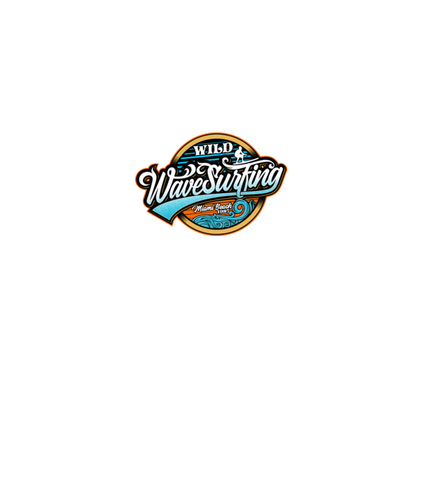 WaveSurfing model negru pe tricou
