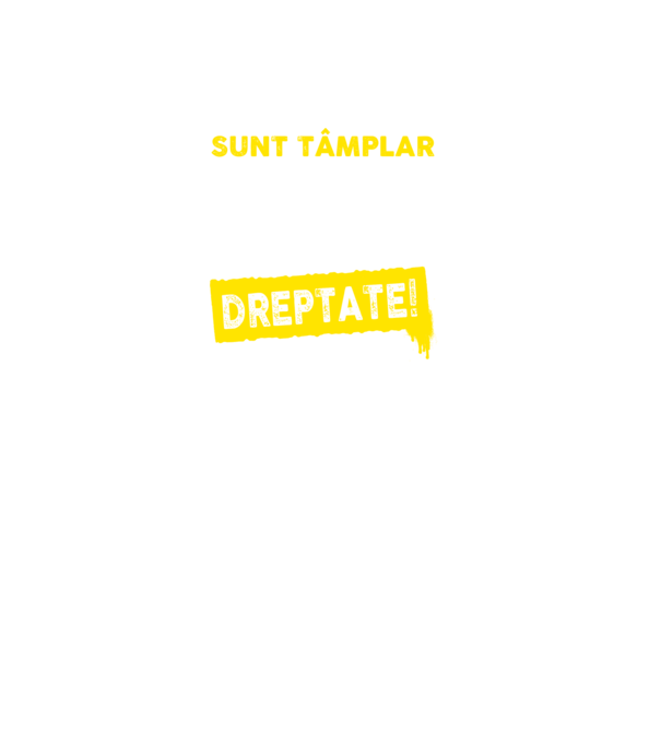Sunt tâmplar, ca să economisim timp, să reținem că am întotdeauna dreptate model negru pe tricou