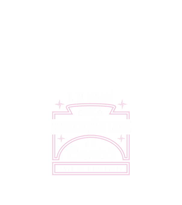 Neprețuit bunica model negru pe tricou