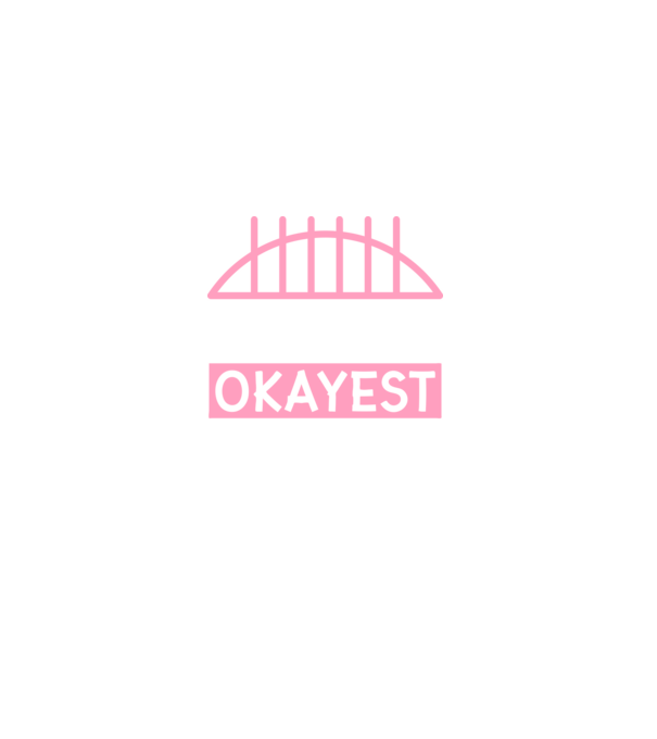 World's okayest guitar player model negru pe tricou