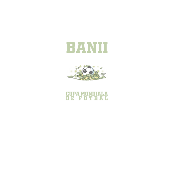 Banii nu aduc fericirea model negru pe tricou