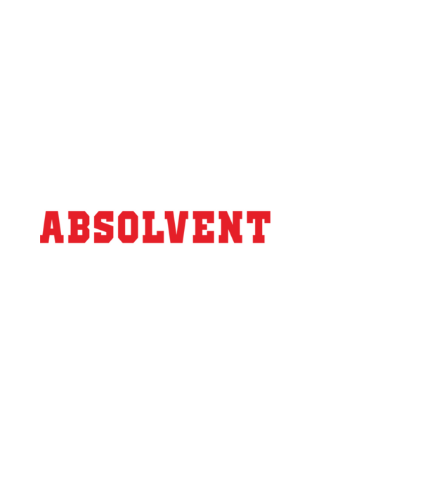 absolvent 2022 model negru pe tricou