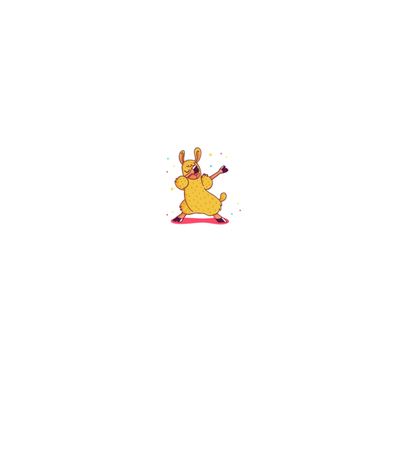 Llamazing girls are born in may model negru pe tricou
