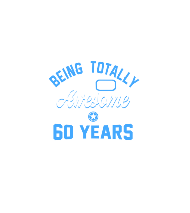 Being totally awesome 60 model negru pe tricou