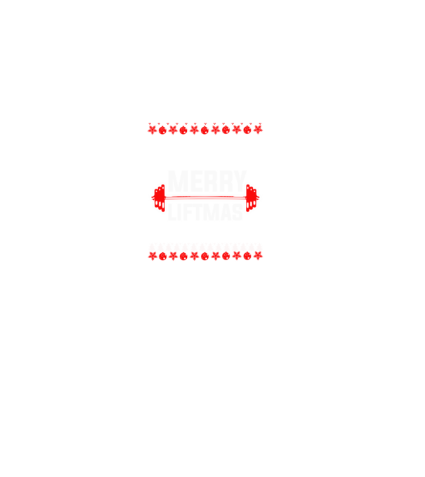 Merry liftmas 1 model negru pe tricou