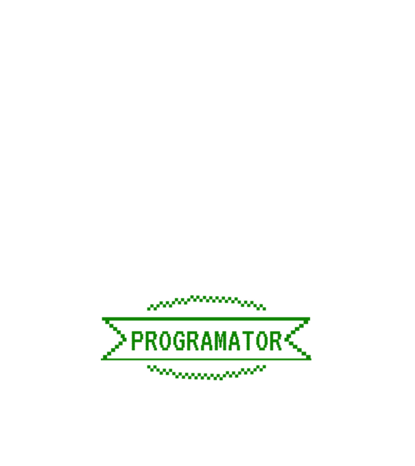 Sunt mândru că sunt programator, am o viață perfectă model alb pe tricou