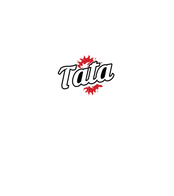 Atenție! Tata la ceaun! model negru pe tricou