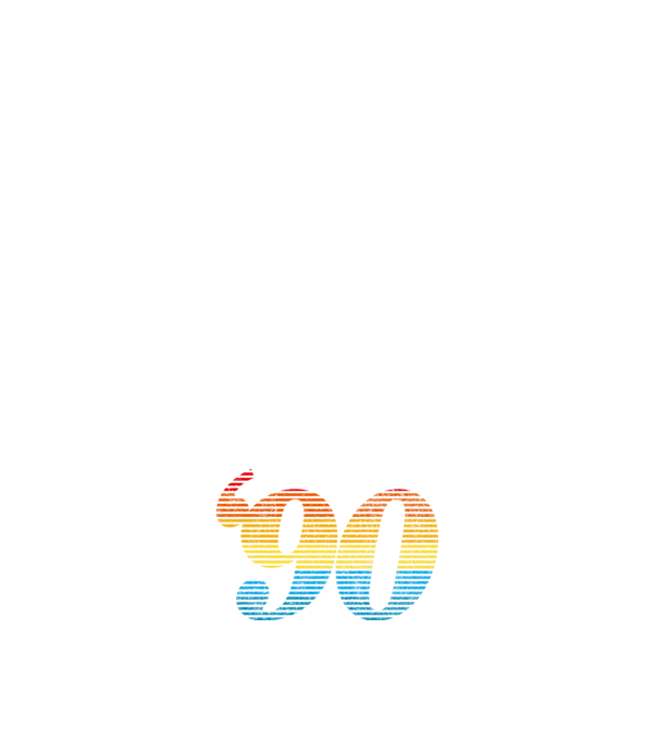 Retro Birthday 1990 model negru pe tricou