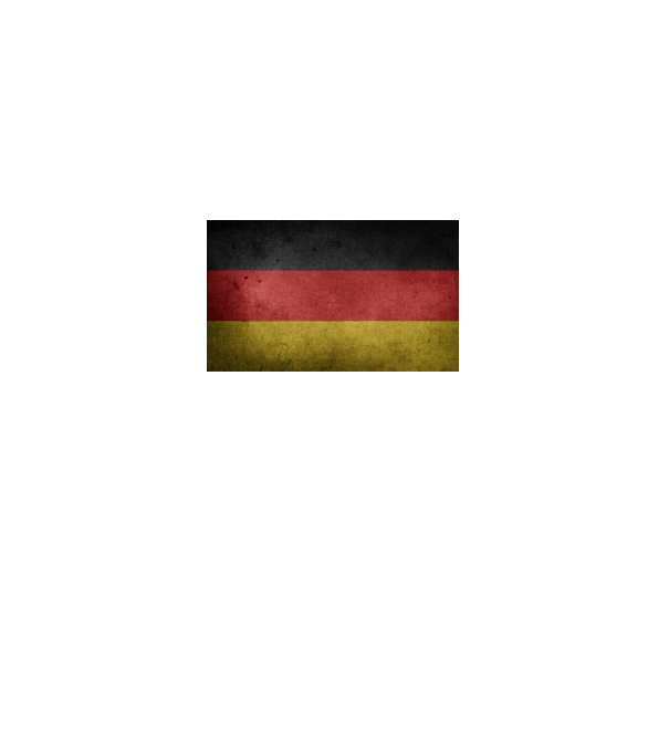 GERMANY model negru pe tricou