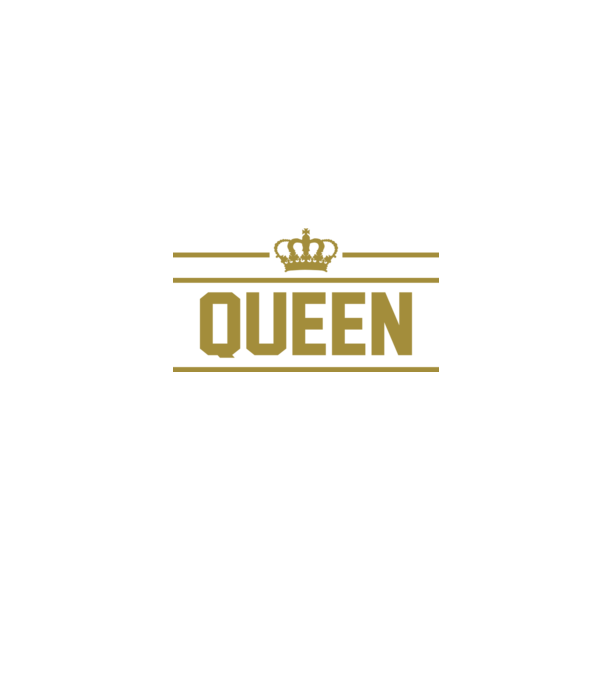 Queen model negru pe tricou