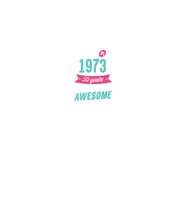 Made in 1973 model gri pe tricou