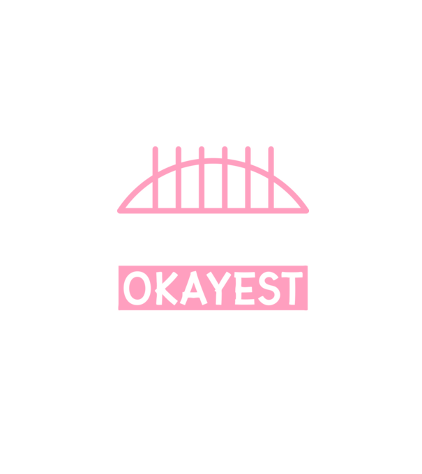 World's okayest guitar player model negru pe tricou