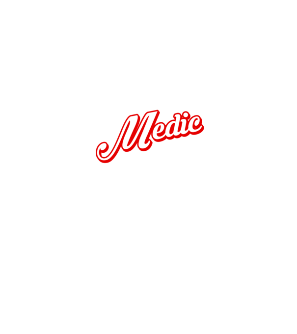 Cel mai bun MEDIC din lume model negru pe tricou