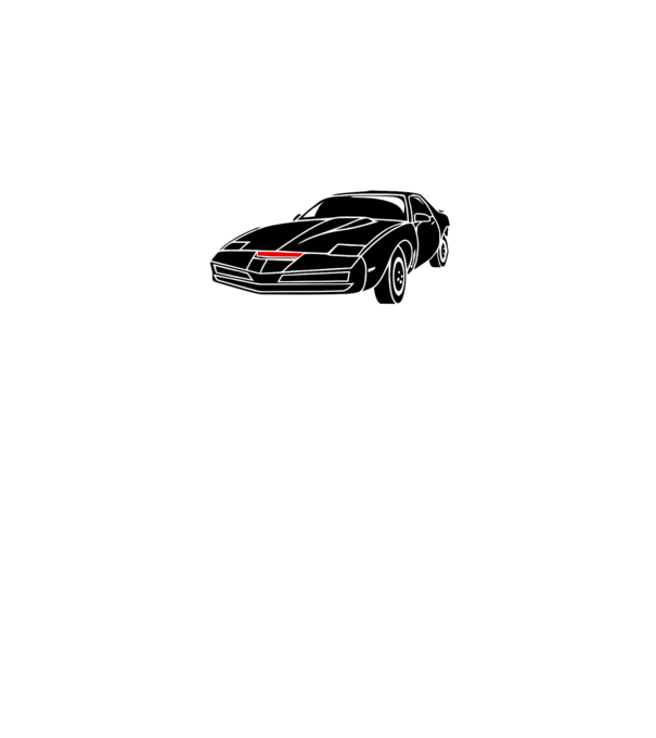 Kitt 3C.eps model gri pe tricou